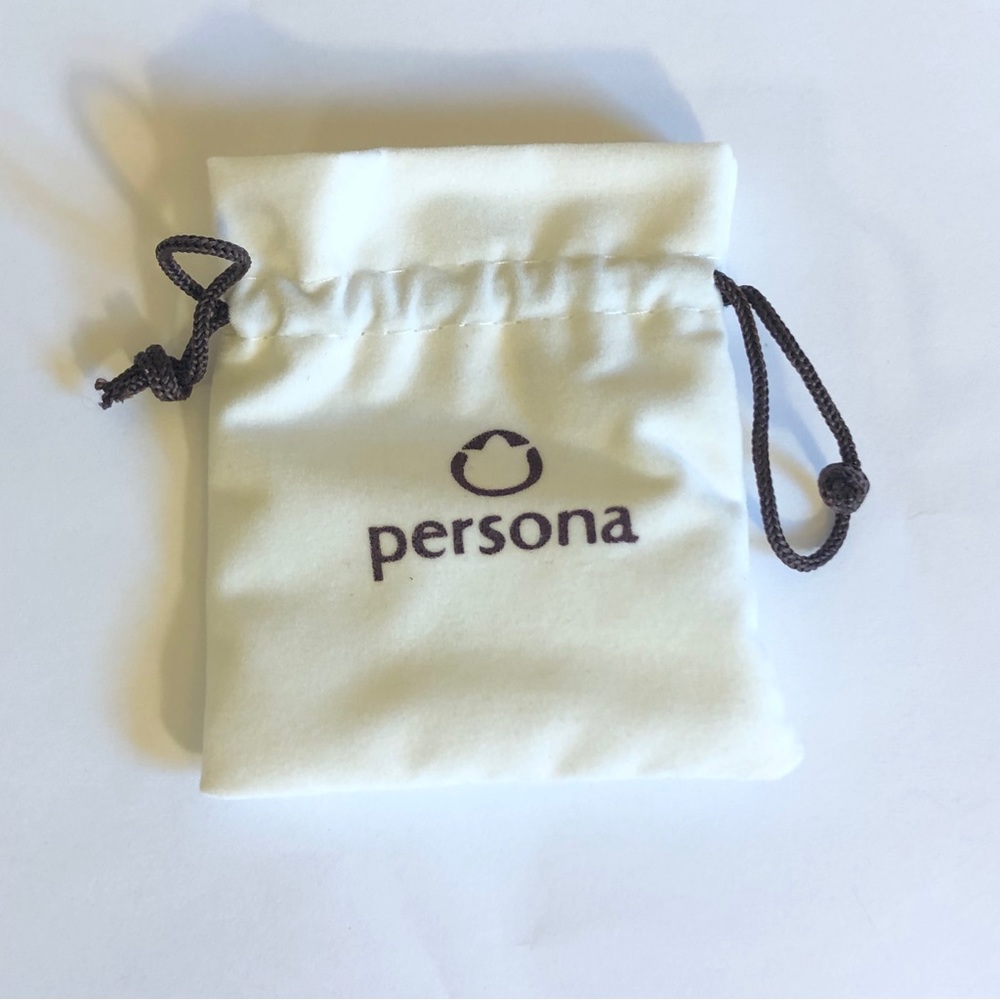 Authentic Persona Solid 925 Sterling Silver Blue … - image 4